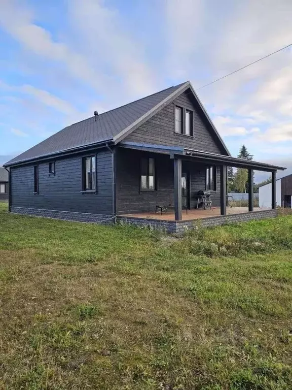 Дом в Ленинградская область, Выборгский район, Красносельское с/пос, ... - Фото 1