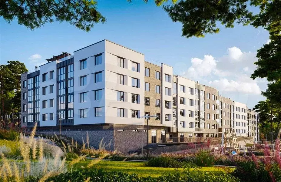 2-к. квартира, 50 м, 2/4 эт. - Фото 0