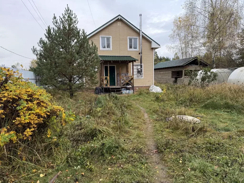 Дом в Владимирская область, Киржачский муниципальный округ, д. Бережки ... - Фото 2