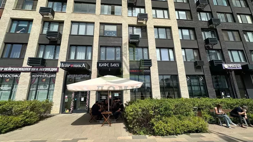 Помещение свободного назначения в Москва бул. Скандинавский, 1к1 (90 ... - Фото 1