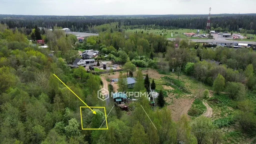 Участок в Ленинградская область, Выборгский район, Первомайское с/пос, ... - Фото 1