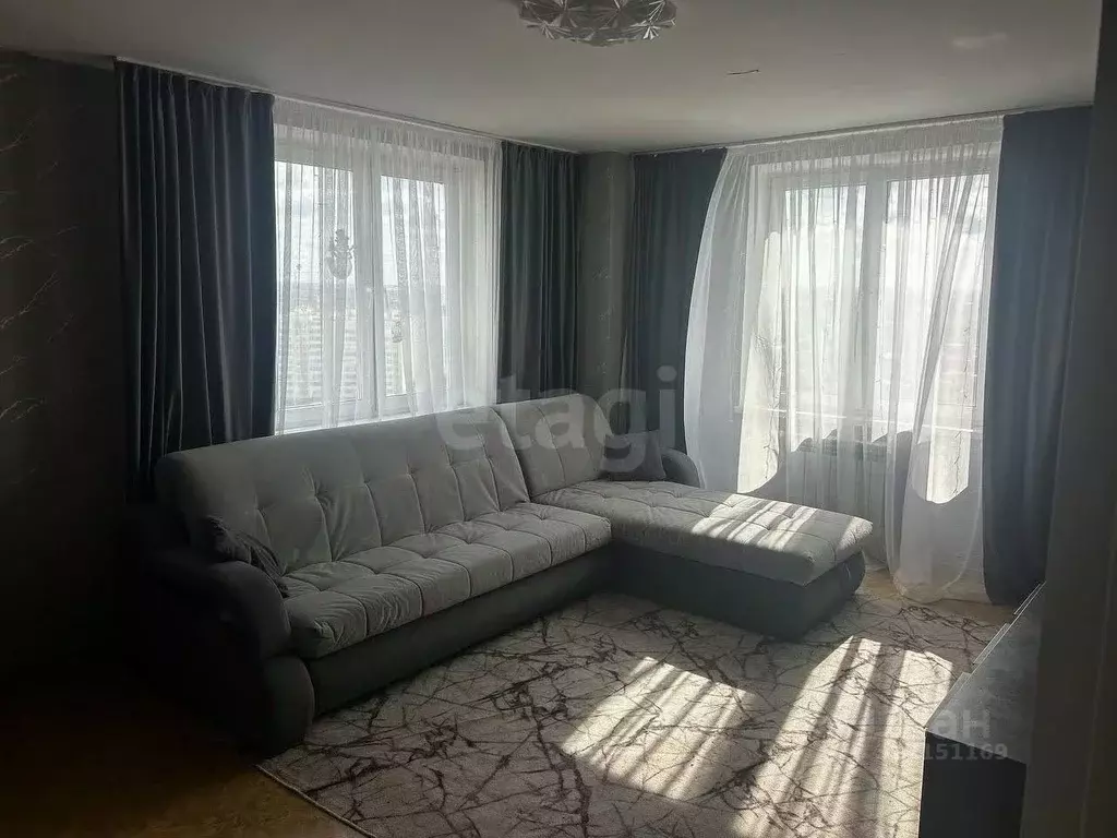 2-к кв. Татарстан, Набережные Челны просп. Фоменко, 68Б (64.0 м) - Фото 1