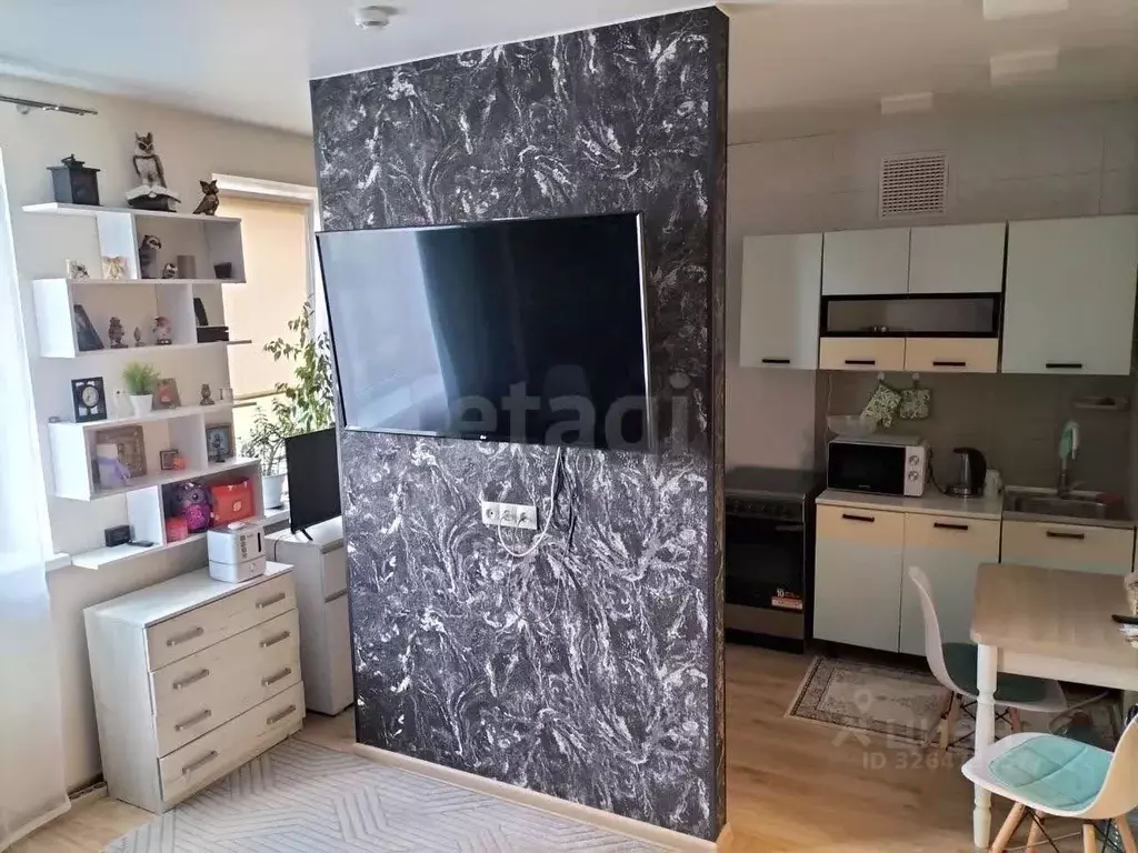 Студия Белгородская область, Шебекино ул. Есенина, 1А (28.1 м) - Фото 2