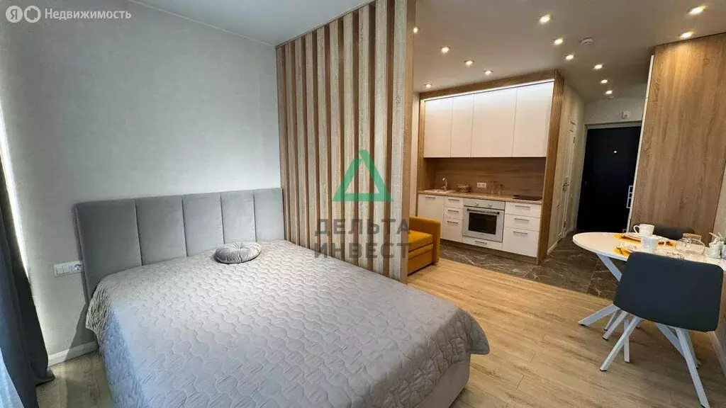 Квартира-студия: Михайловка, Новоуфимская улица, 17 (24 м) - Фото 0