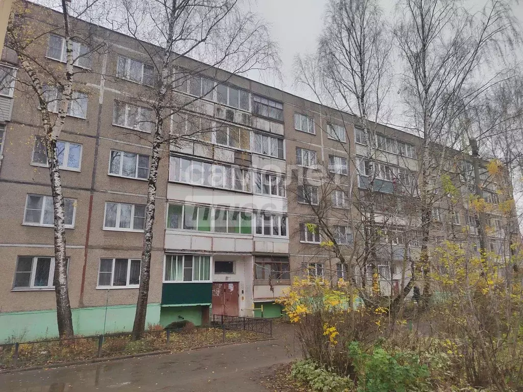 2-к кв. Московская область, Воскресенск Московская ул., 1 (53.8 м) - Фото 1