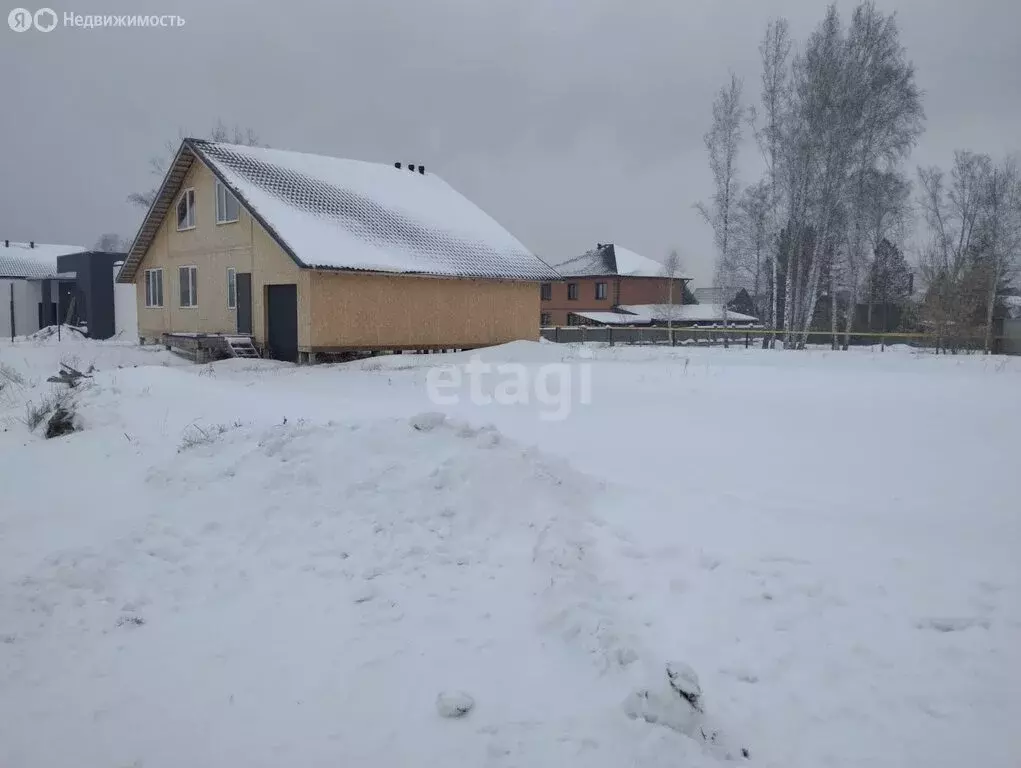 Участок в Мочищенский сельсовет, посёлок Озёрный (10 м) - Фото 1