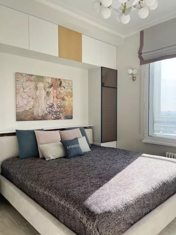 4-к кв. Москва проезд Невельского, 1к4 (109.3 м) - Фото 2