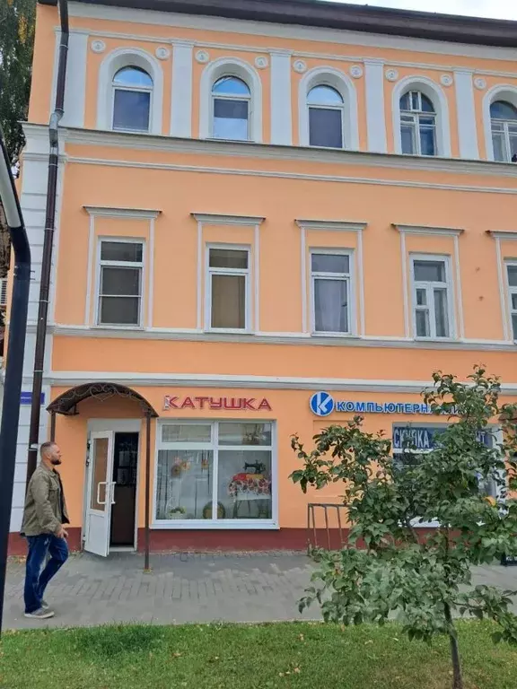 1-к кв. Тамбовская область, Тамбов Коммунальная ул., 22 (30.0 м) - Фото 1