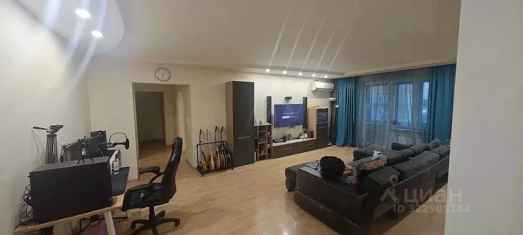 4-к кв. Красноярский край, Красноярск ул. Весны, 20 (100.3 м) - Фото 1