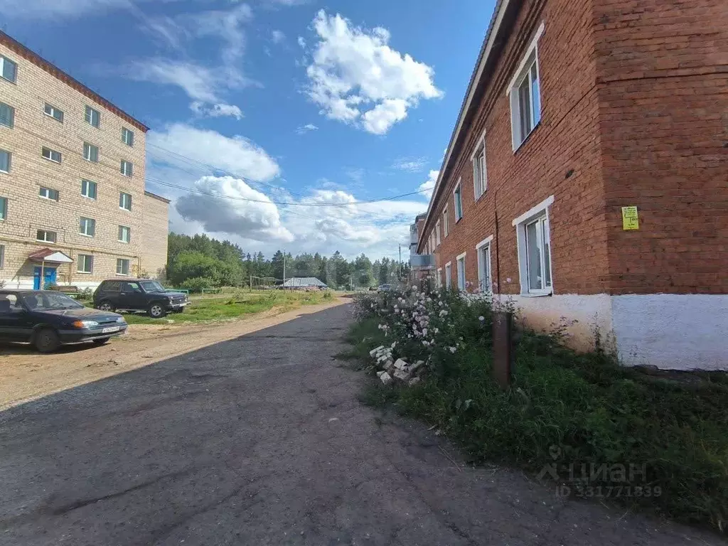 1-к кв. Удмуртия, Можга Можгинский район, ул. Мичурина, 30 (14.8 м) - Фото 1