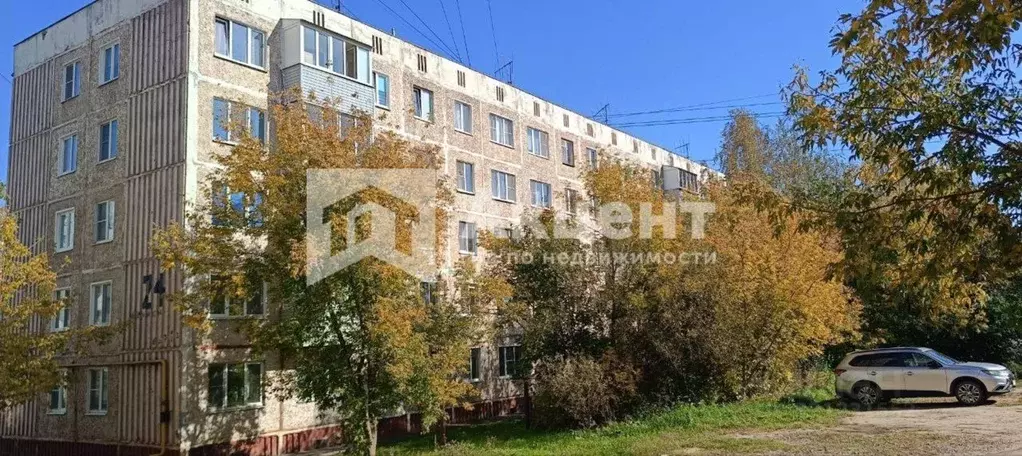 4-к кв. Ивановская область, Кохма ул. Владимирская, 25 (58.0 м) - Фото 1