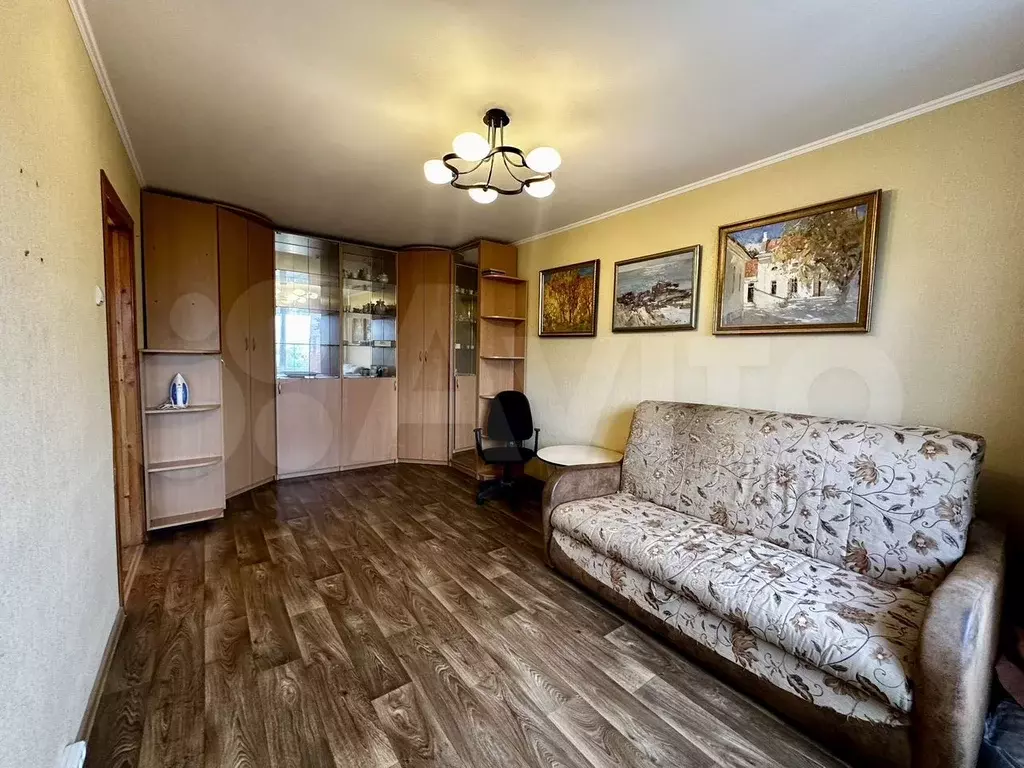 1-к. квартира, 33 м, 6/9 эт. - Фото 0