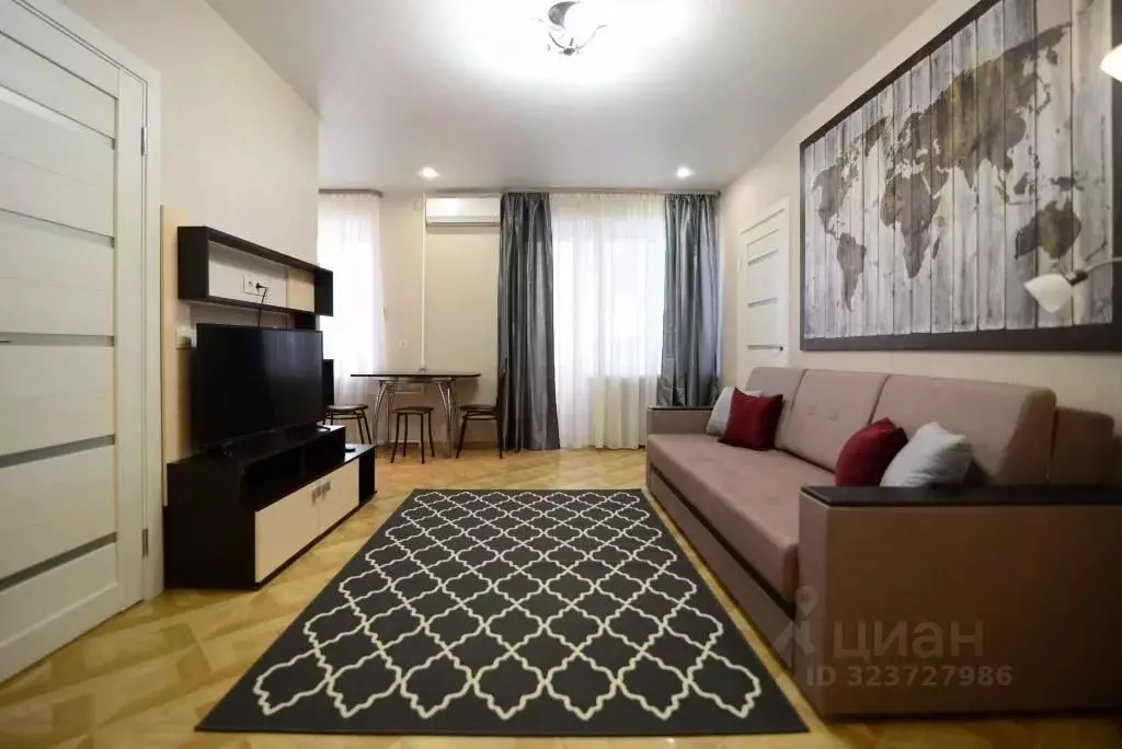 2-к кв. Воронежская область, Воронеж ул. Революции 1905 года, 80 (44.0 ... - Фото 2