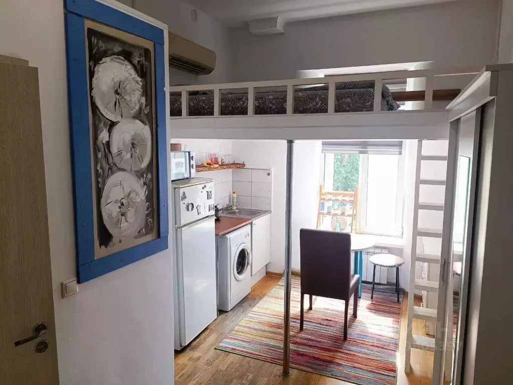 Студия Санкт-Петербург Тележная ул., 9 (15.0 м) - Фото 0