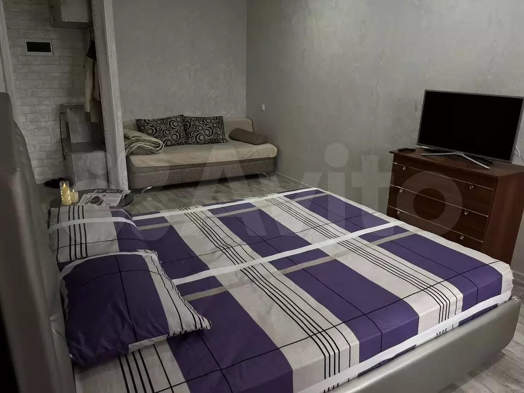 1-к. квартира, 40 м, 4/9 эт. - Фото 1