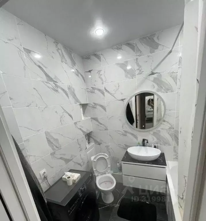 1-к кв. Курская область, Курск просп. Вячеслава Клыкова, 9 (39.0 м) - Фото 1