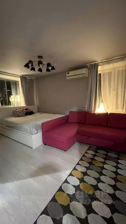 1-к кв. Москва Новохорошевский проезд, 5 (30.7 м) - Фото 1