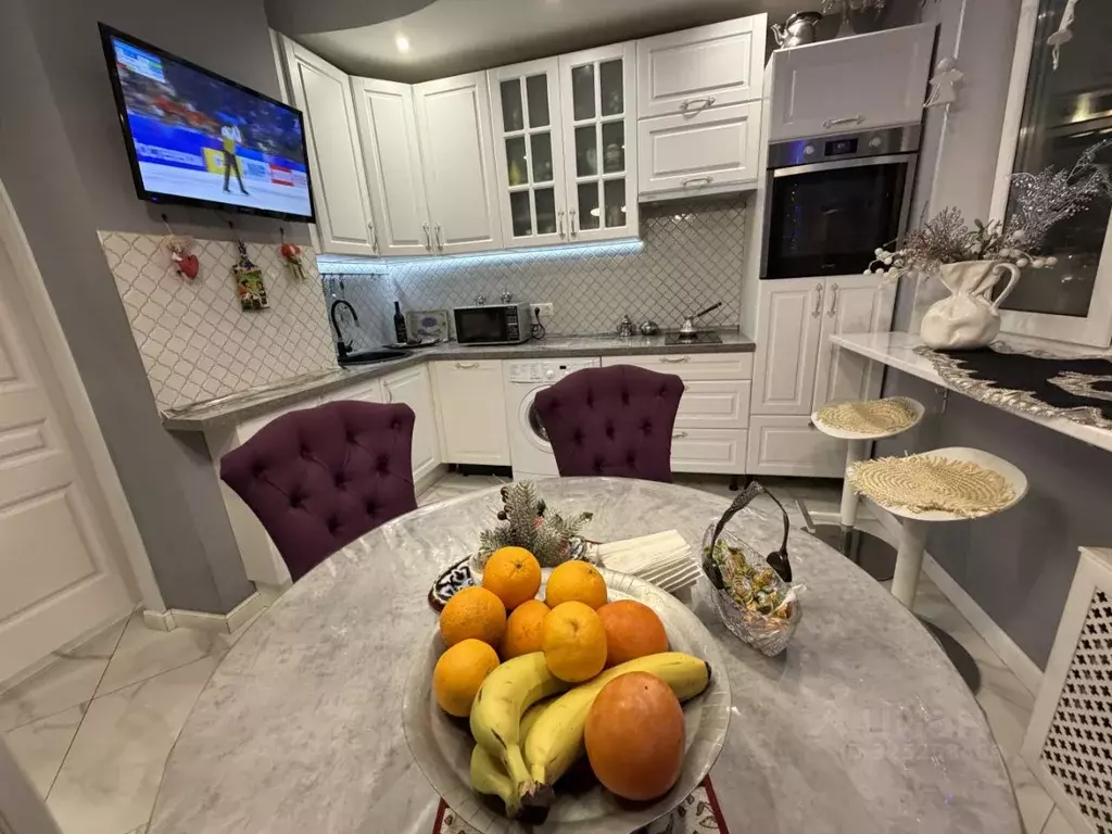 3-к кв. Москва Нагатинская наб., 40/1 (75.0 м) - Фото 1