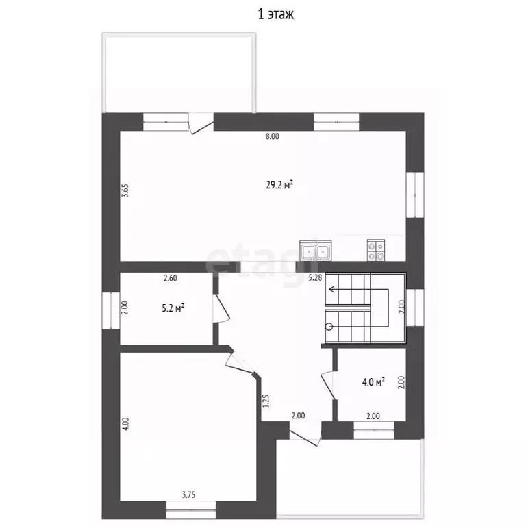 Дом в Тюменская область, Тюмень проезд Сочинский (125 м) - Фото 2
