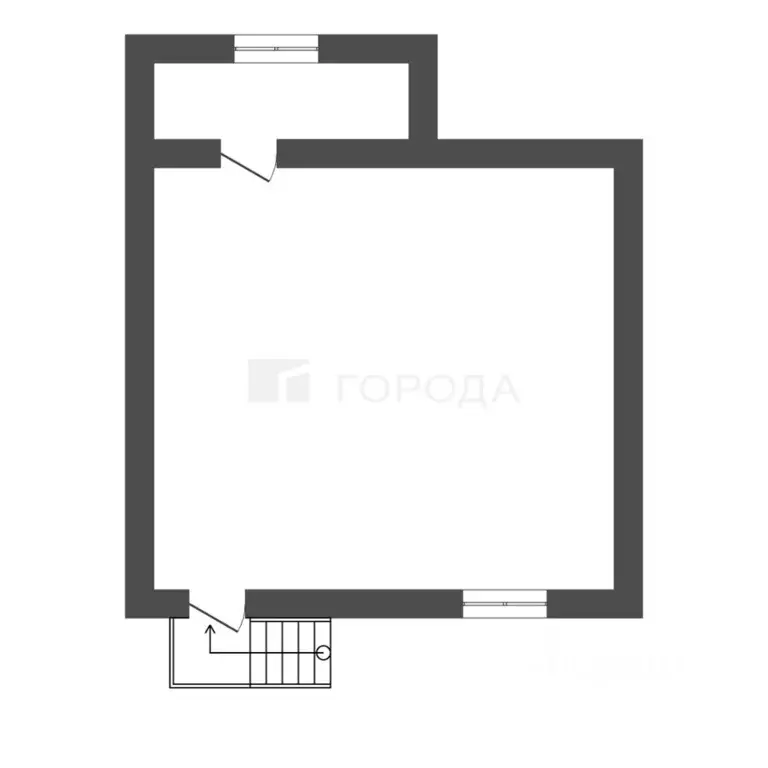 Помещение свободного назначения в Алтайский край, Барнаул ул. ... - Фото 2