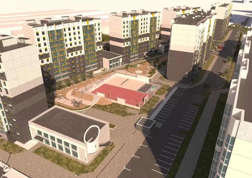 1-комнатная квартира: Екатеринбург, жилой район Кольцово, жилой ... - Фото 1