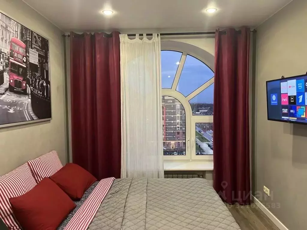 1-к кв. Московская область, Видное ул. Галины Вишневской, 5 (23.0 м) - Фото 1