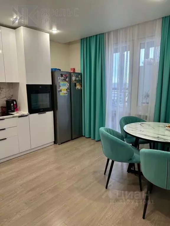 3-к кв. Татарстан, Казань ул. Александра Курынова, 10к1 (73.0 м) - Фото 0
