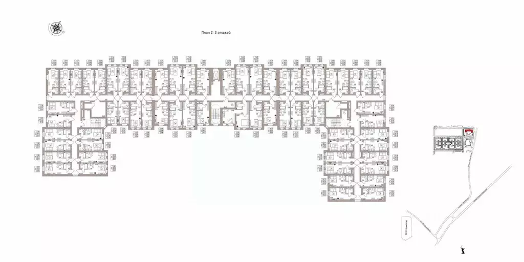 Студия Волгоградская область, Волгоград ул. Расула Гамзатова (20.36 м) - Фото 2