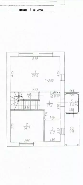 Дом в село Сокуры, Васильковая улица (135.2 м) - Фото 2