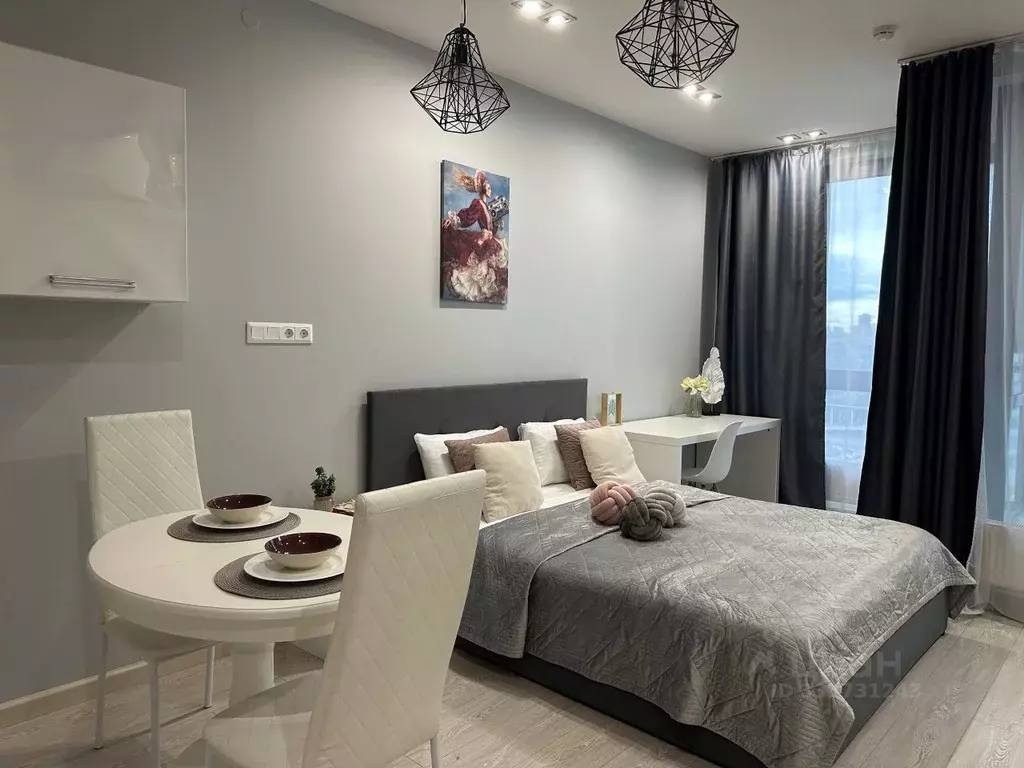 Студия Москва Ходынский бул., 20А (32.0 м) - Фото 1