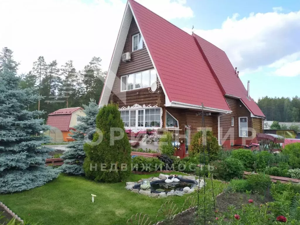 Дом в Свердловская область, Берёзовский муниципальный округ, посёлок ... - Фото 2