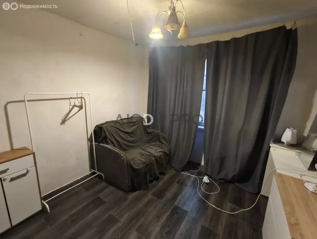 1к в -комнатной квартире (11.6 м) - Фото 2