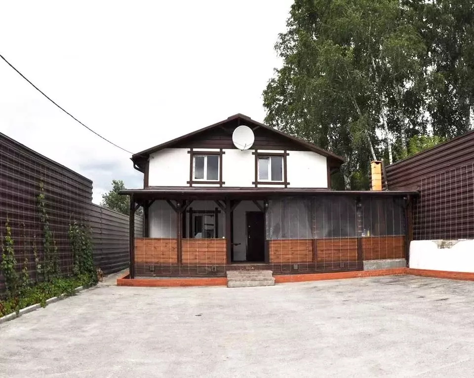 Дом в Новосибирская область, Новосибирский район, Мочищенский ... - Фото 2