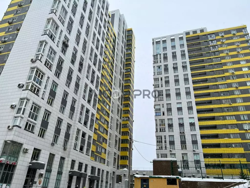 1-к кв. Башкортостан, Уфа ул. Архитектора Рехмукова, 7 (45.0 м) - Фото 2