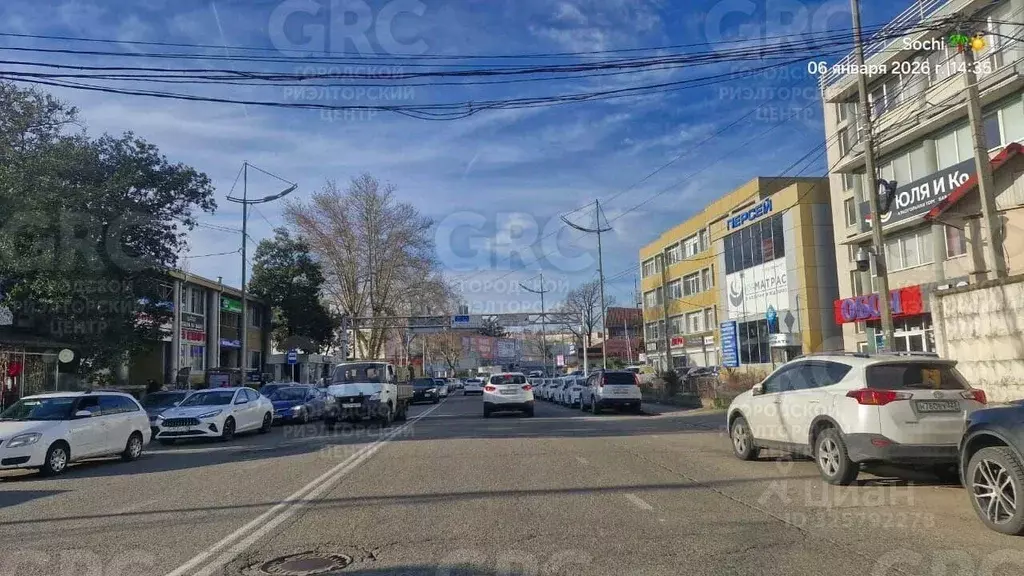 Участок в Краснодарский край, Сочи ул. Высокогорная (4.0 сот.) - Фото 1