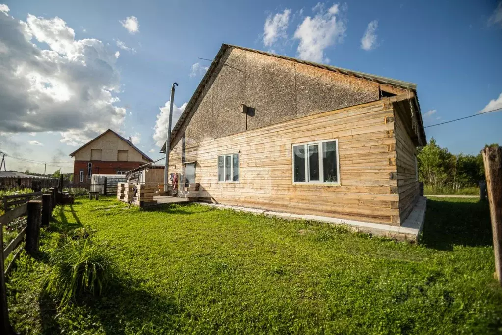 Дом в Томская область, Томский район, пос. Копылово пер. Спортивный, 4 ... - Фото 1