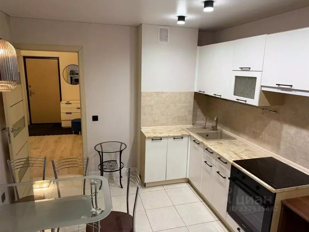 1-к кв. Свердловская область, Екатеринбург пер. Трамвайный, 2к3 (41.3 ... - Фото 2