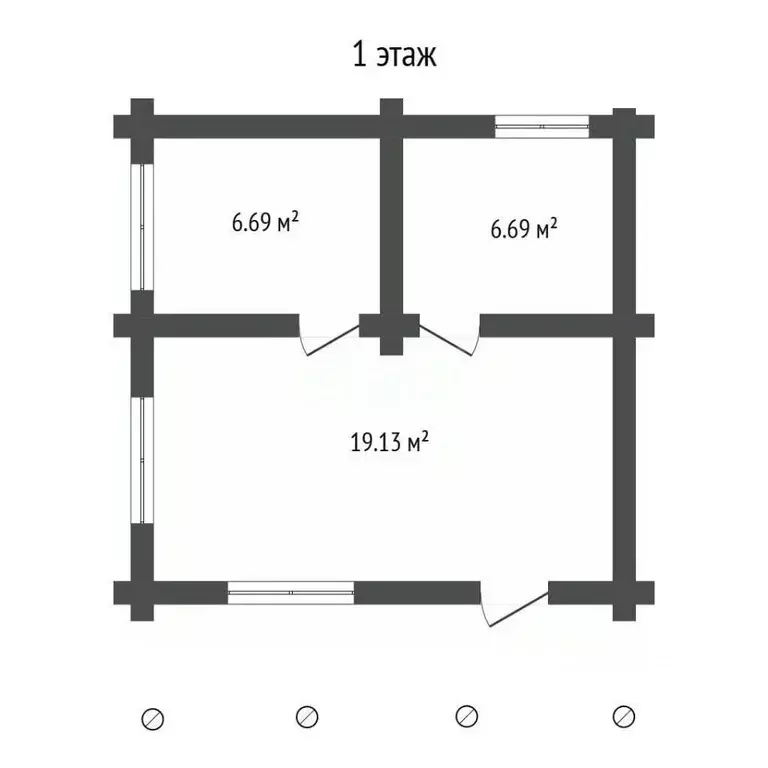 Дом в Тюменская область, Тюменский муниципальный округ, д. Ушакова ул. ... - Фото 2