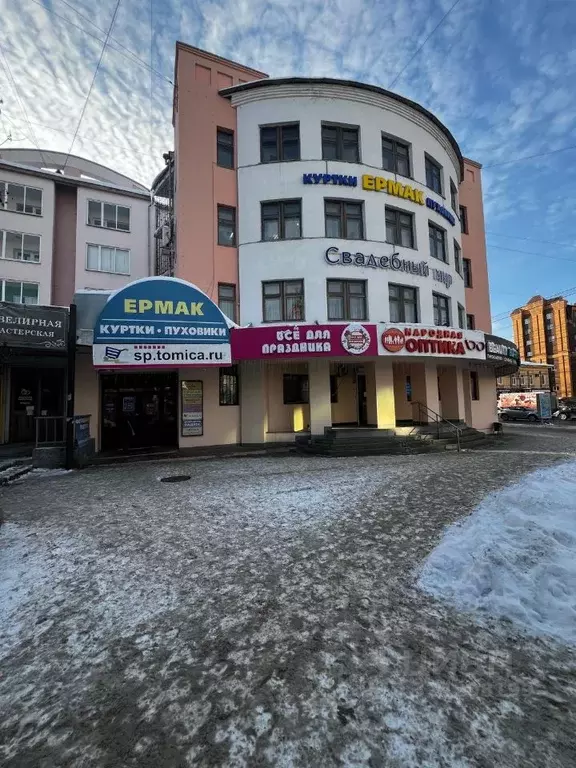 Торговая площадь в Томская область, Томск пер. 1905 года, 9 (80 м) - Фото 1