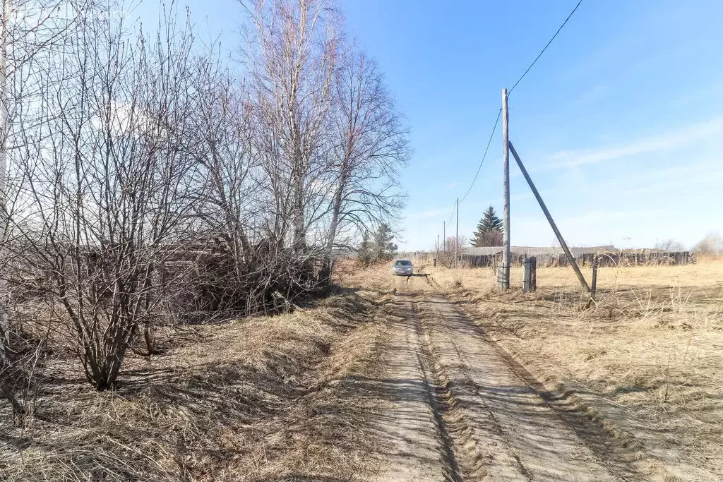 Участок в Свердловская область, Тугулымский муниципальный округ, ... - Фото 1