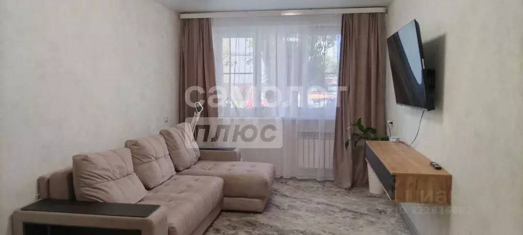 2-к кв. Липецкая область, Липецк просп. Победы, 12 (44.4 м) - Фото 0