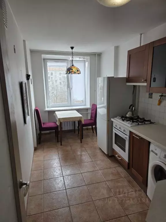 2-к кв. Москва 3-я Фрунзенская ул., 17 (50.0 м) - Фото 1