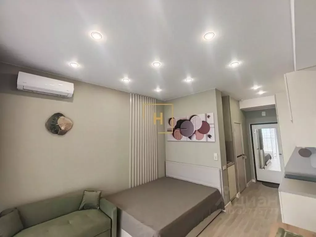 1-к кв. Крым, Сакский район, Лесновское с/пос, с. Прибрежное ул. ... - Фото 2