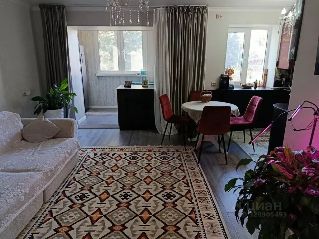 3-к кв. Краснодарский край, Туапсе ул. Маршала Жукова, 7/2 (53.0 м) - Фото 1