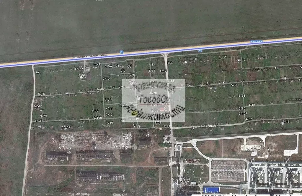 Участок в Крым, Саки пл. Революции (3.71 сот.) - Фото 1