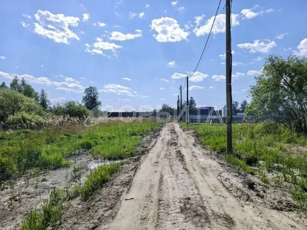 Участок в Тюменская область, Тюмень  (6.5 сот.) - Фото 2