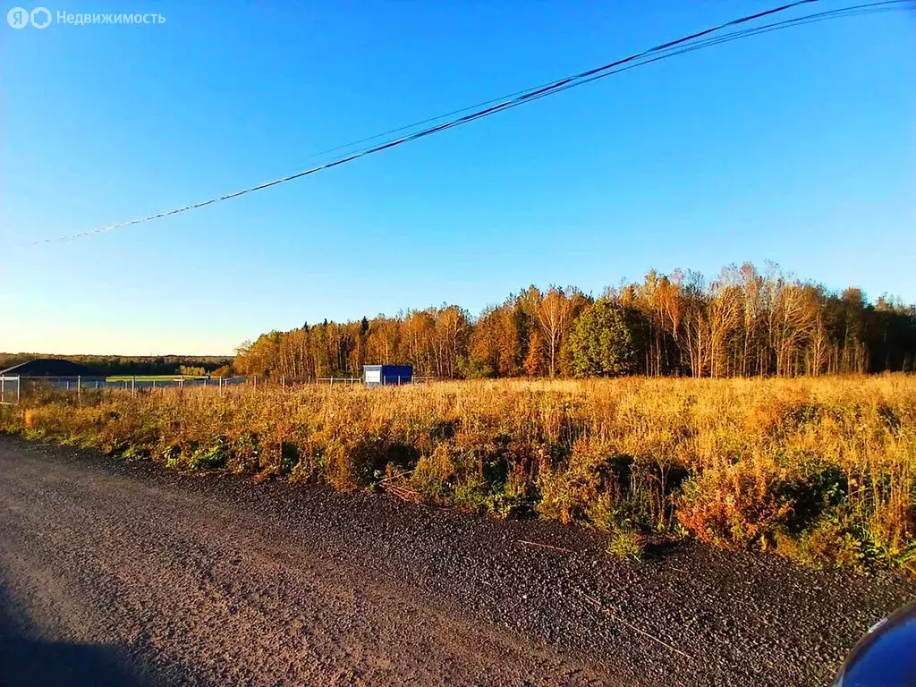 Участок в Московская область, муниципальный округ Истра, деревня ... - Фото 1