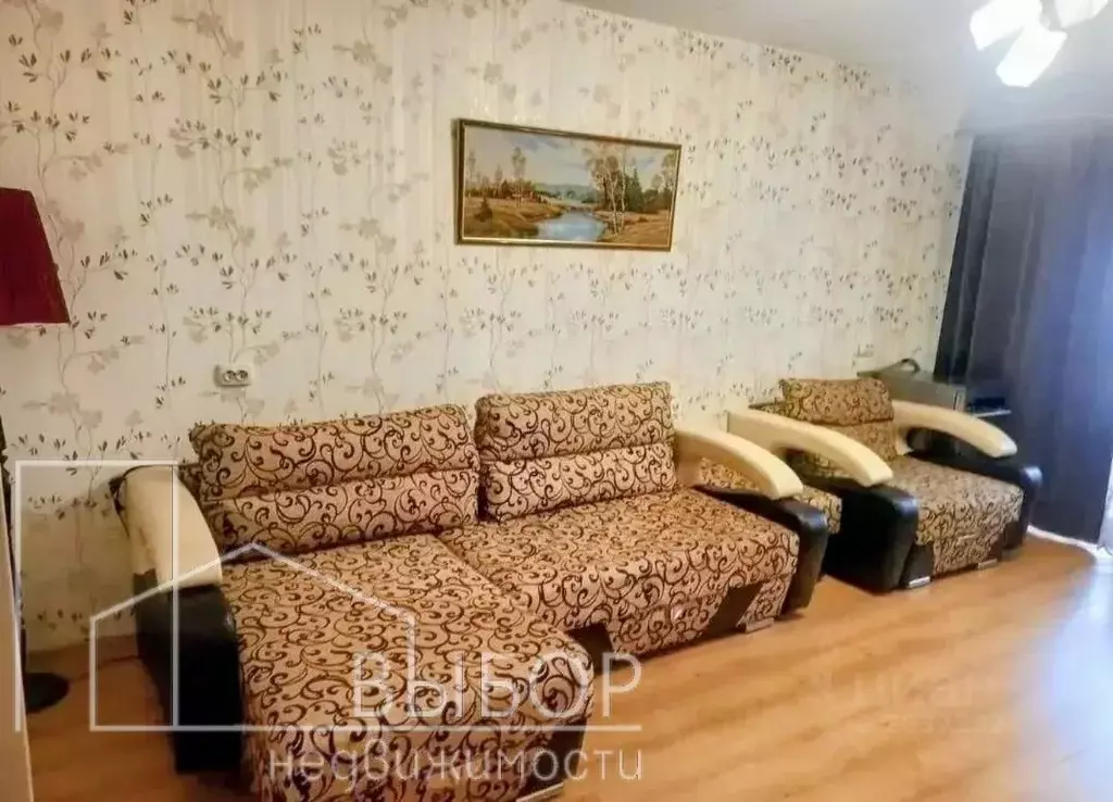 2-к кв. Томская область, Томск ул. Никитина, 25 (54.0 м) - Фото 2