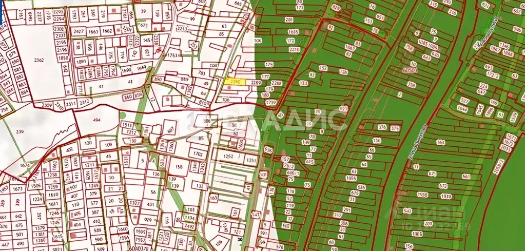 Карта бессоновки пензенской области с улицами и номерами домов