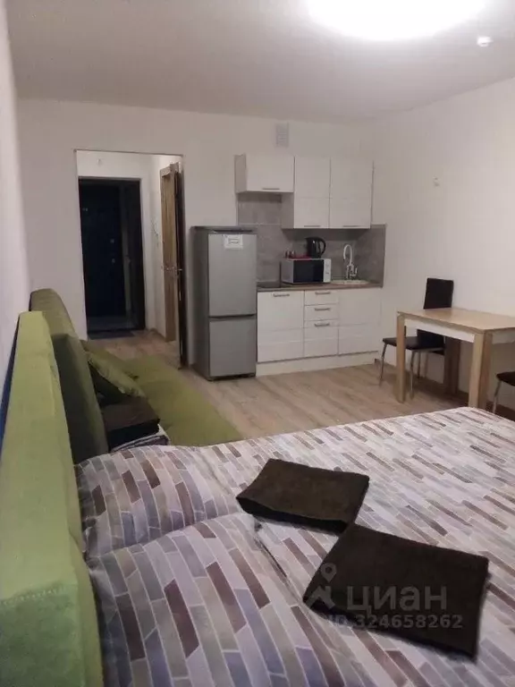 1-к кв. Свердловская область, Екатеринбург ул. Спутников, 16/4 (35.0 ... - Фото 2